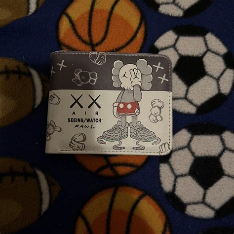 Amazon.com: Kaws Wallet.